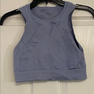 SoulCycle Periwinkle Crop Top M